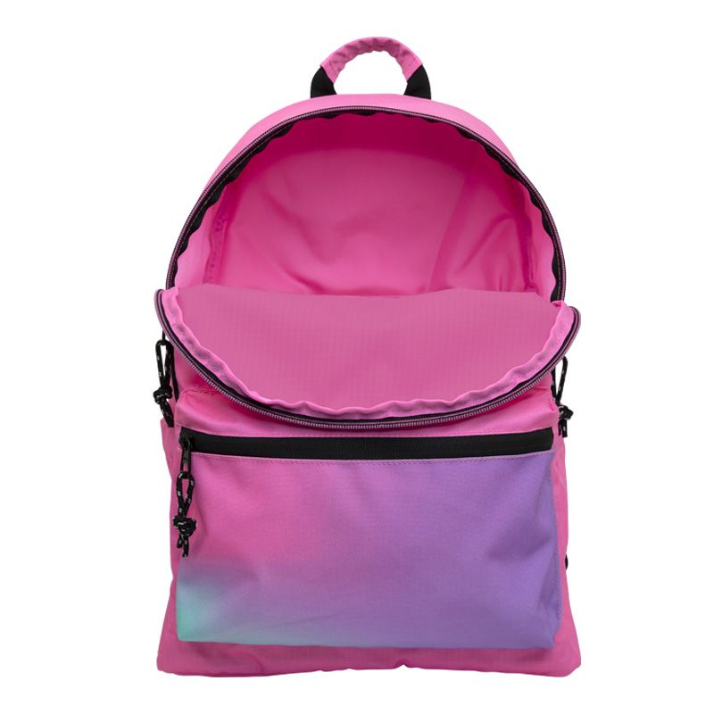 Mochila escolar clásica (22L) Sunset, rosa