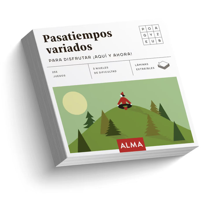 Pasatiempos Variados - Para Disfrutar ¡Aqui Y Ahora!