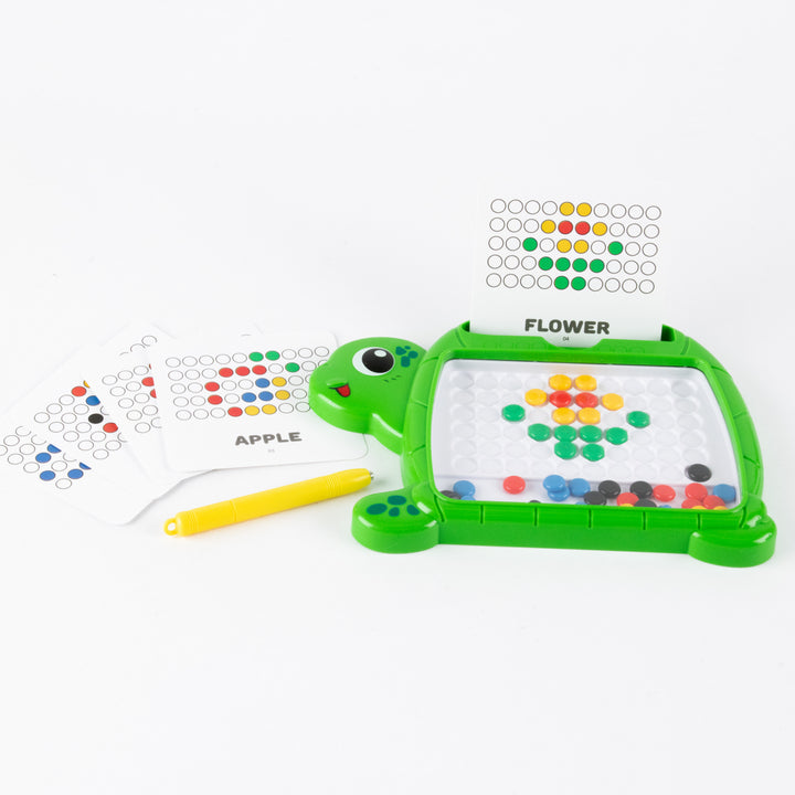 Mini Pizarras magnéticas Dots Animales