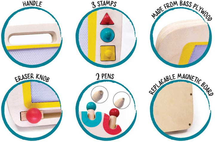 Pizarra magnética Sketch & Draw