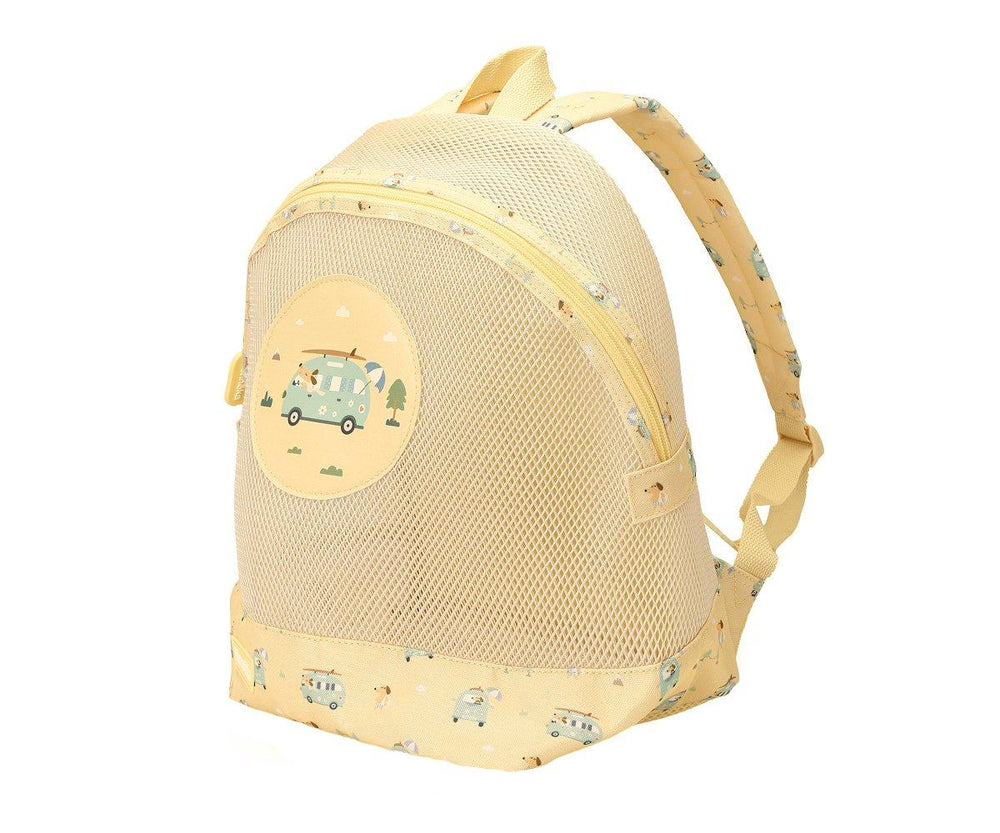 Mochila Infantil Antiarena Surf Van