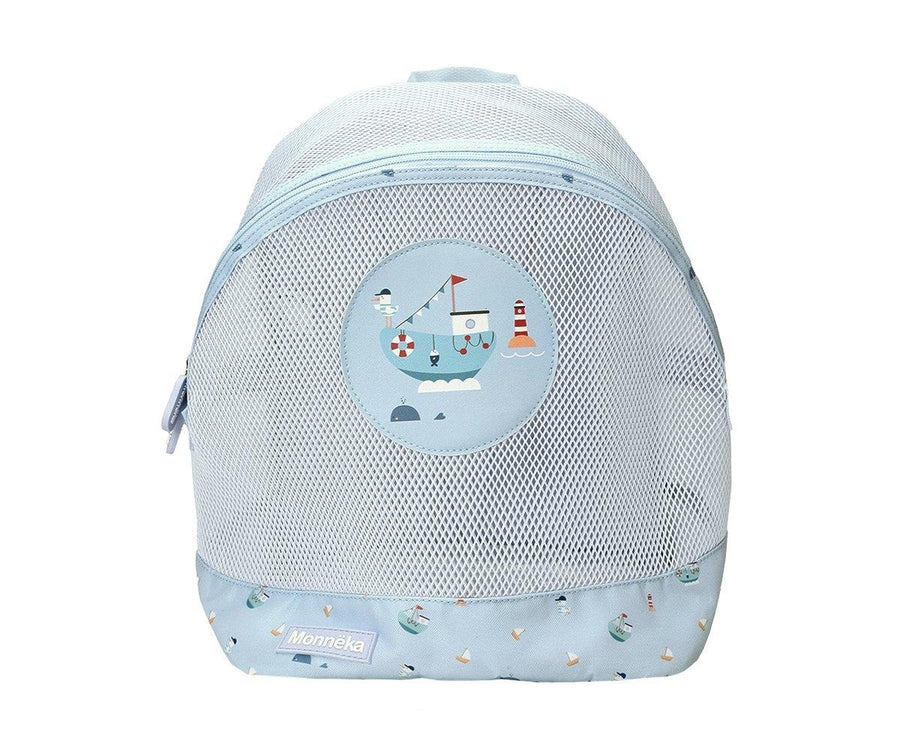 Mochila Infantil Antiarena Fishing boat