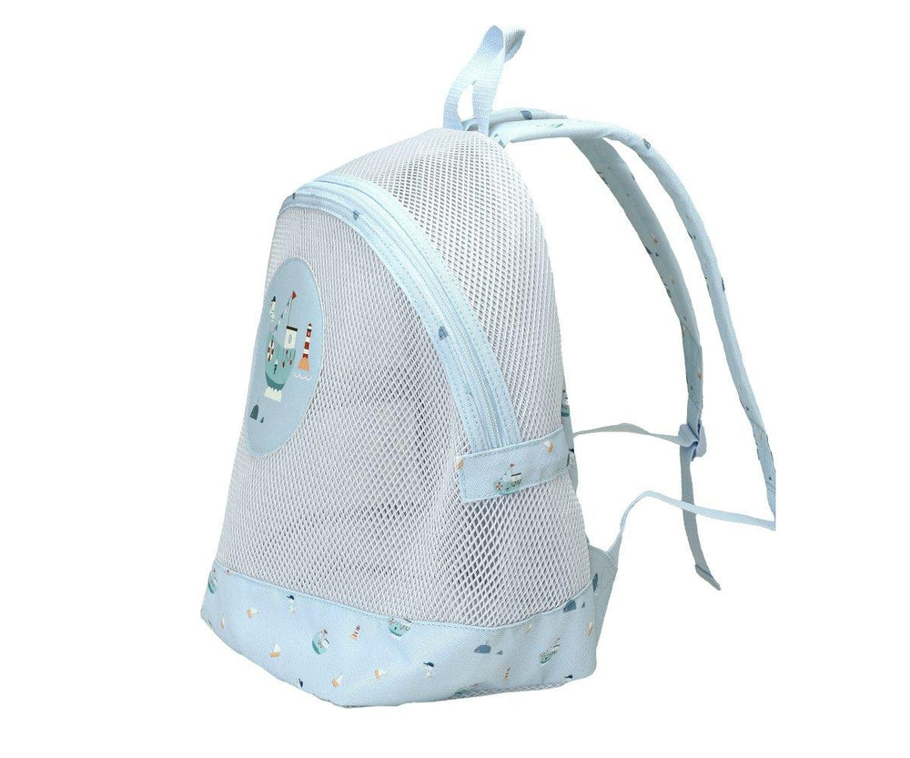 Mochila Infantil Antiarena Fishing boat