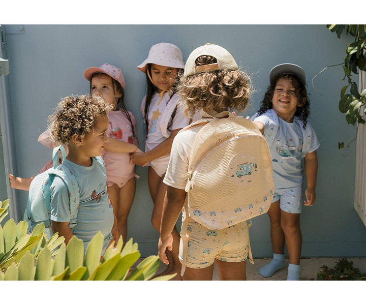 Mochila Infantil Antiarena  Cool Dinos
