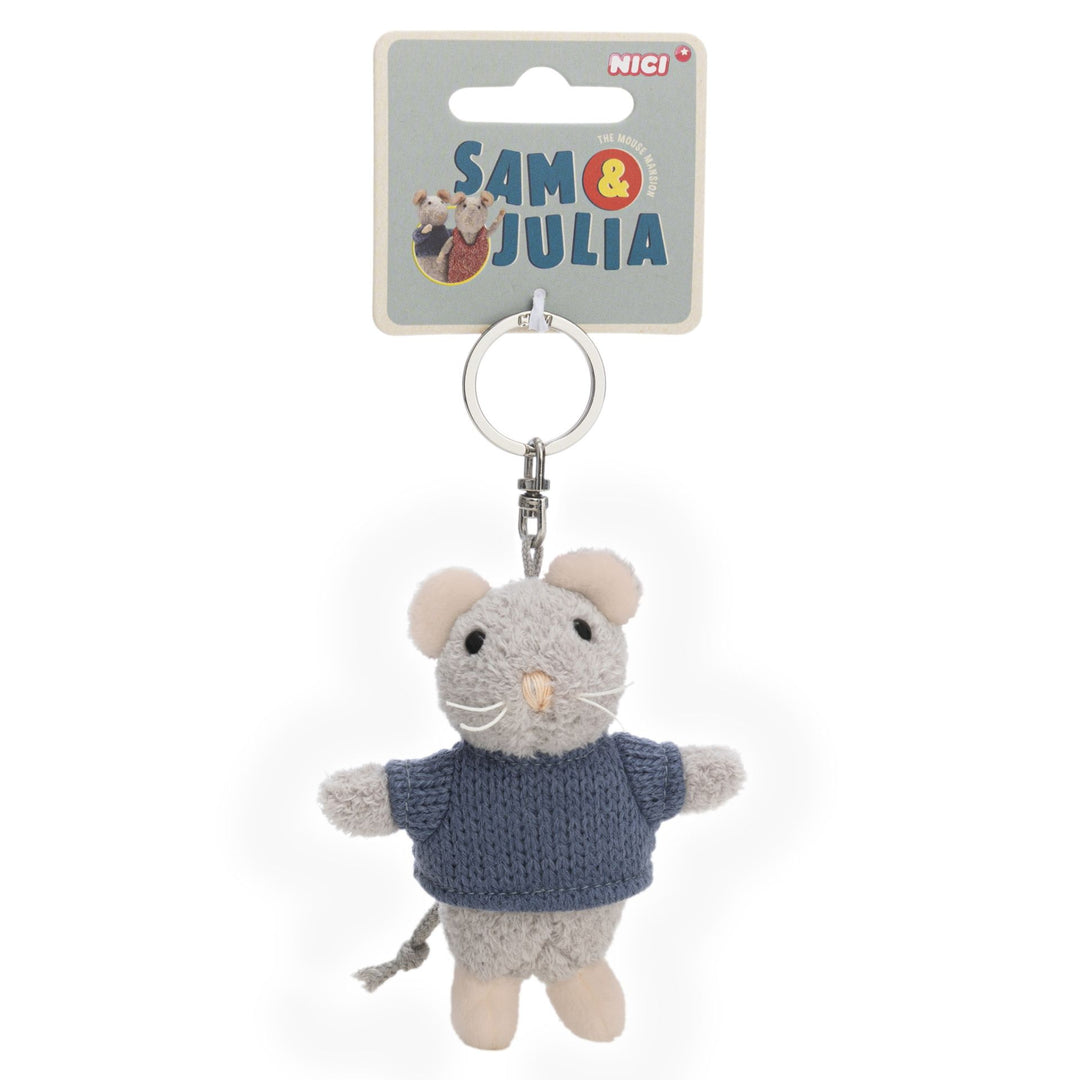 Sam & Julia - Llavero Sam