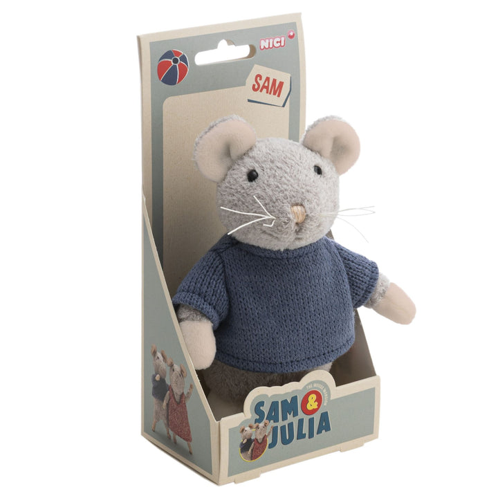Sam & Julia - Peluche Sam 15 cm