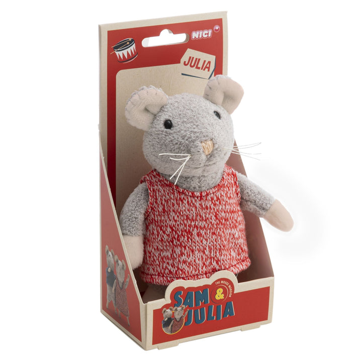 Sam & Julia - Peluche Julia 15 cm
