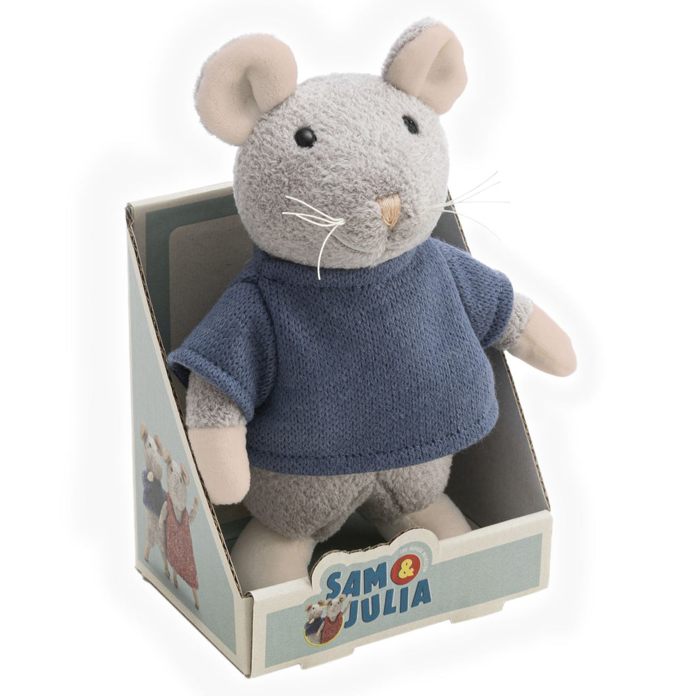 Sam & Julia - Peluche Sam 20 cm