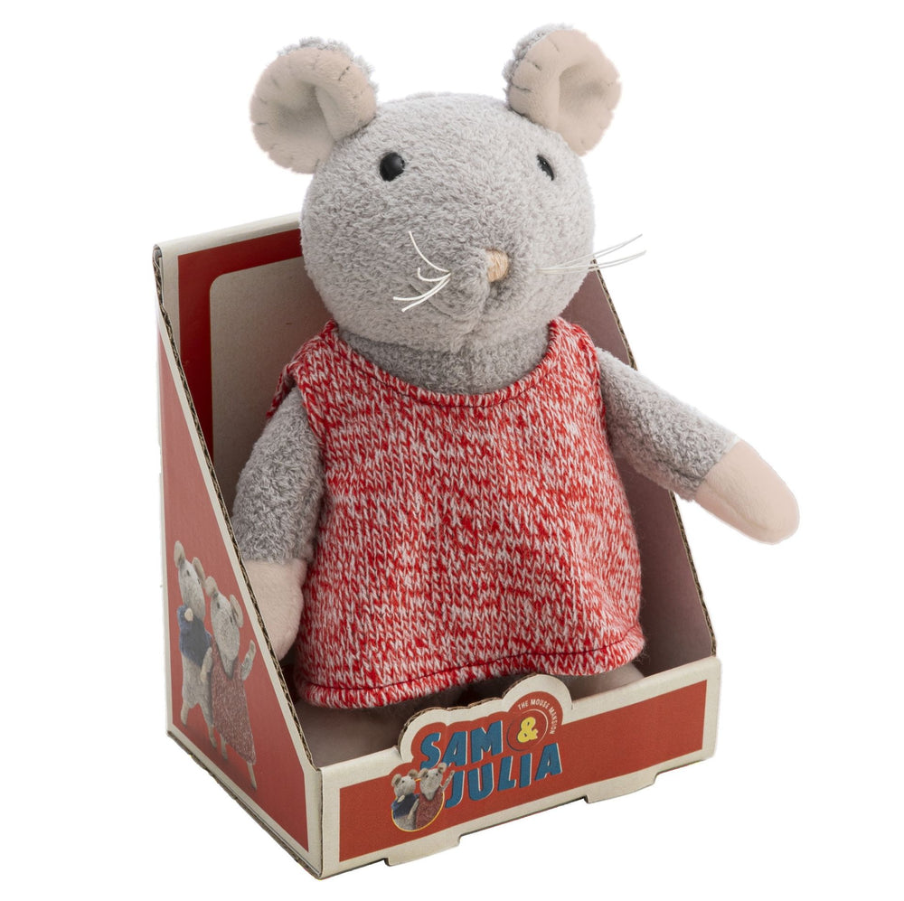Sam & Julia - Peluche Julia 20 cm