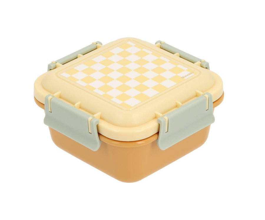 Caja Almuerzo Grande Yellow Chess
