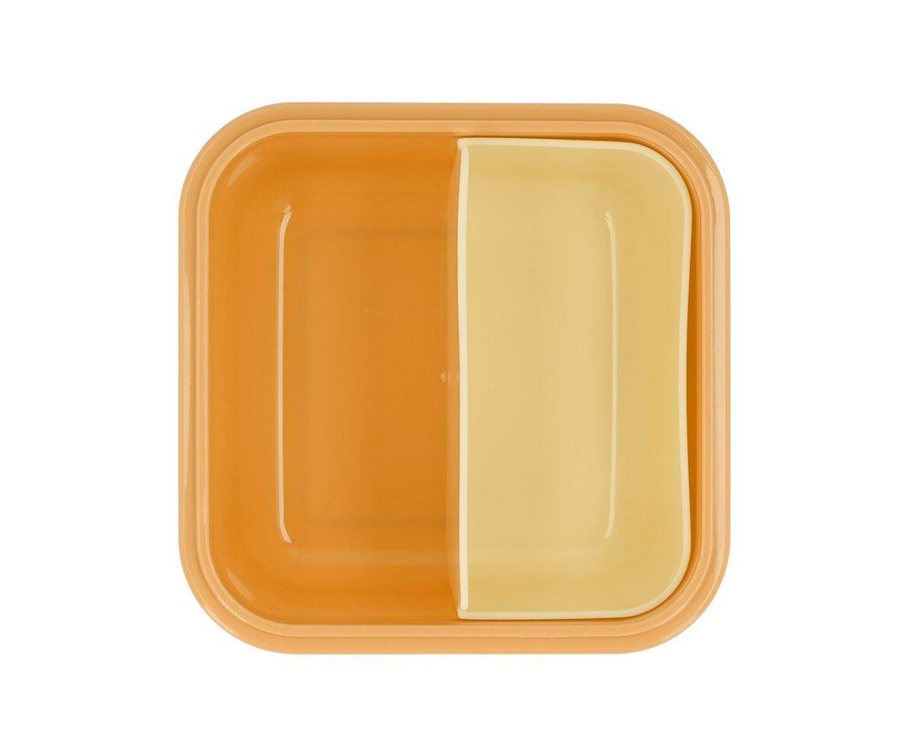 Caja Almuerzo Grande Yellow Chess