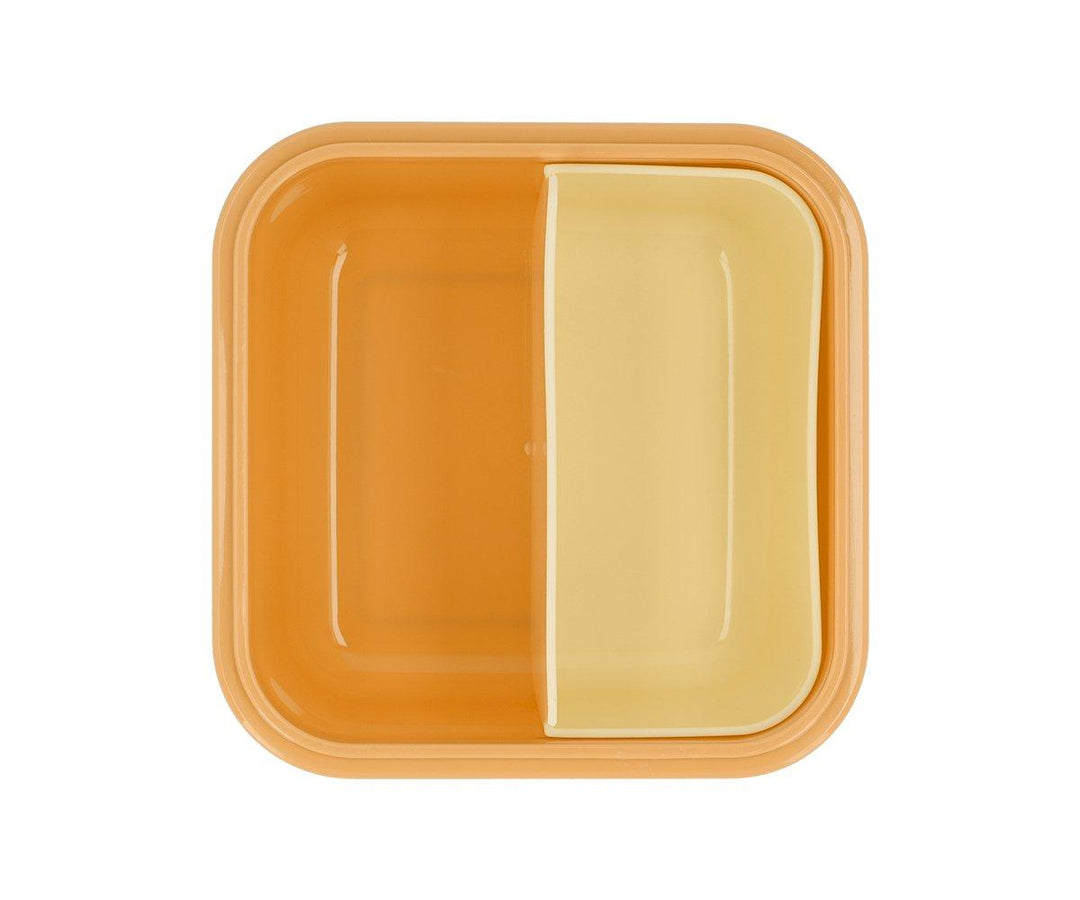 Caja Almuerzo Grande Yellow Chess