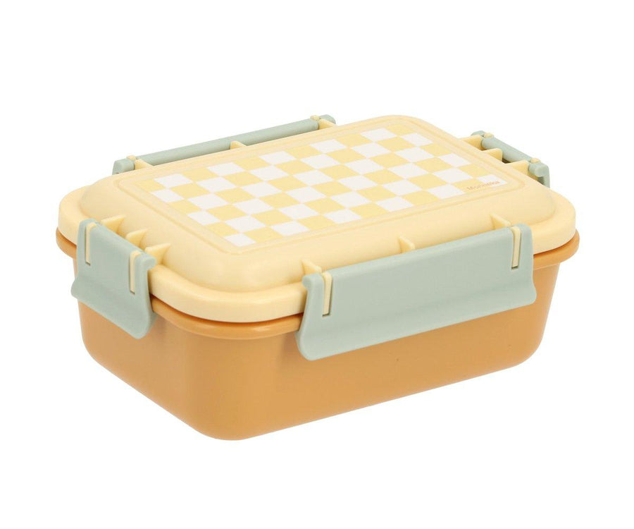 Caja Almuerzo Bento Yellow Chess