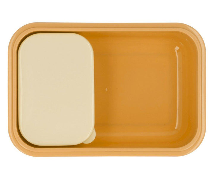 Caja Almuerzo Bento Yellow Chess