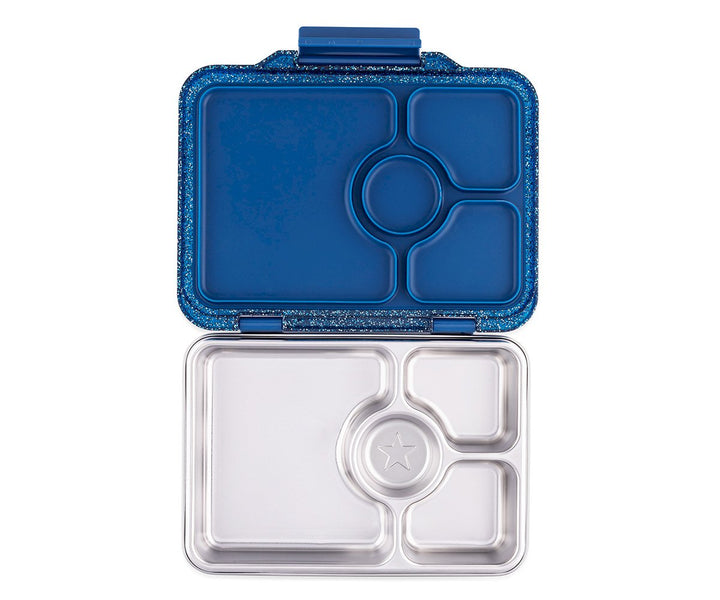 Yumbox Snack 3c Glitter Blue