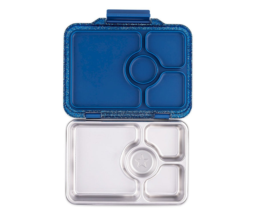 Yumbox Snack 3c Glitter Blue