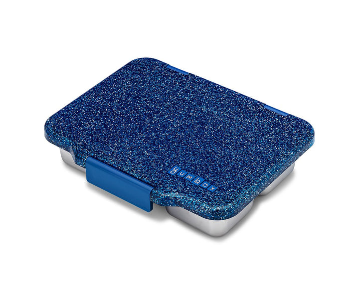 Yumbox Snack 3c Glitter Blue