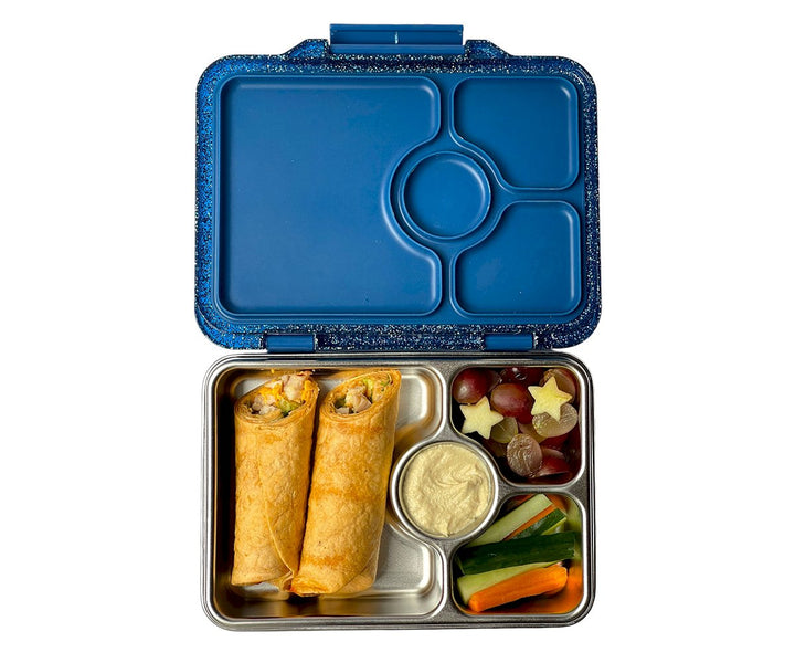 Yumbox Snack 3c Glitter Blue