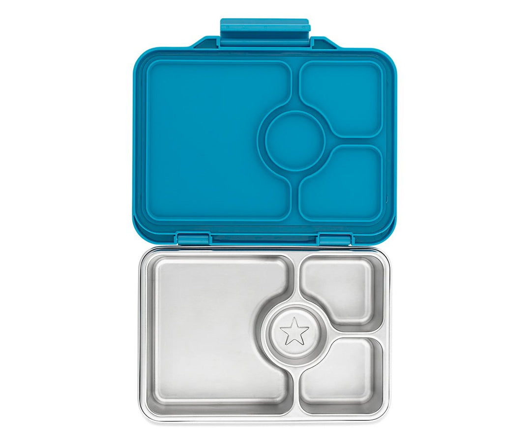 Yumbox Pret Acero Inox Normandy Blue