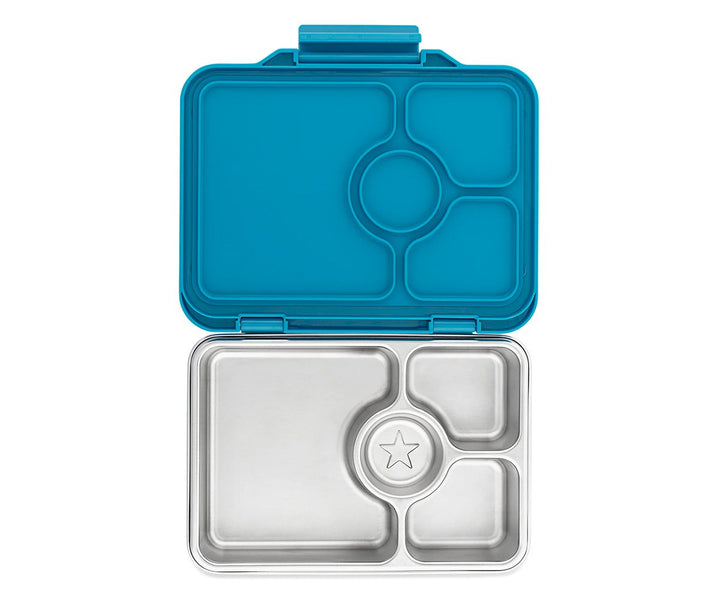 Yumbox Pret Acero Inox Normandy Blue