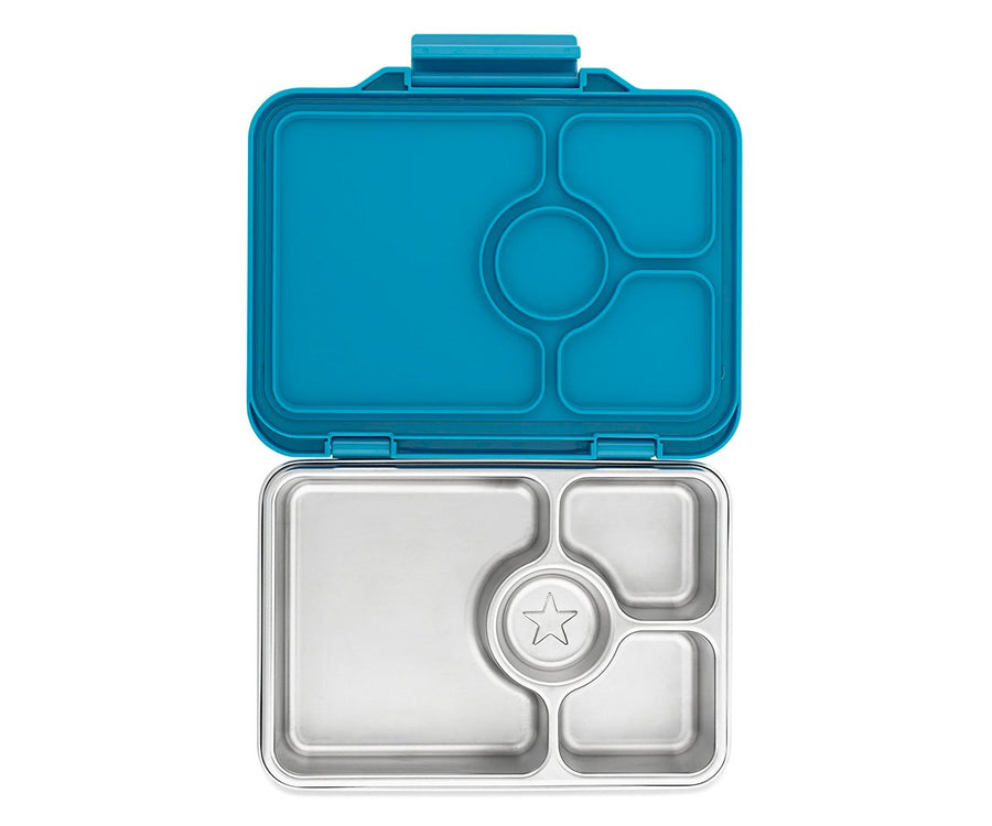 Yumbox Pret Acero Inox Normandy Blue