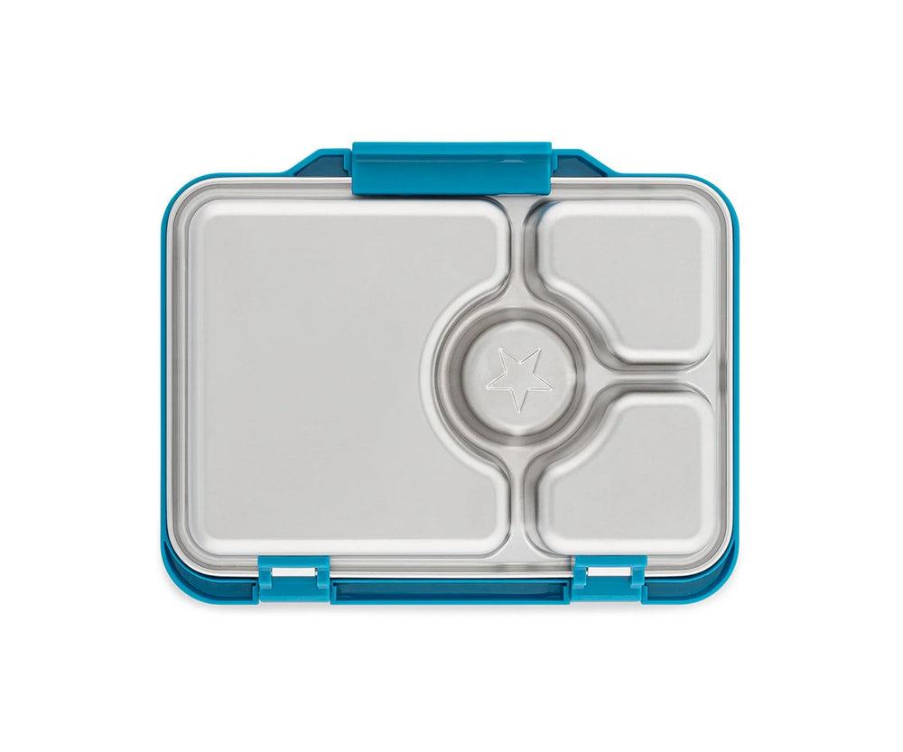 Yumbox Pret Acero Inox Normandy Blue