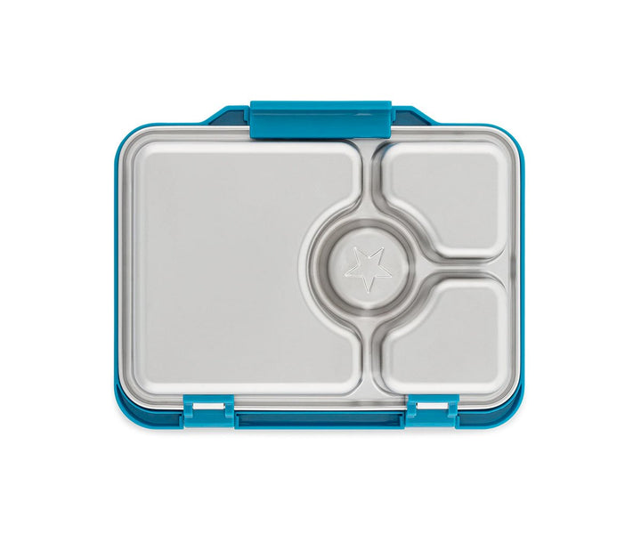 Yumbox Pret Acero Inox Normandy Blue