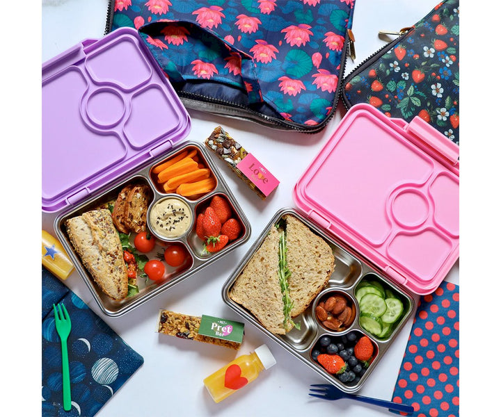 Yumbox Pret Acero Inox Normandy Blue