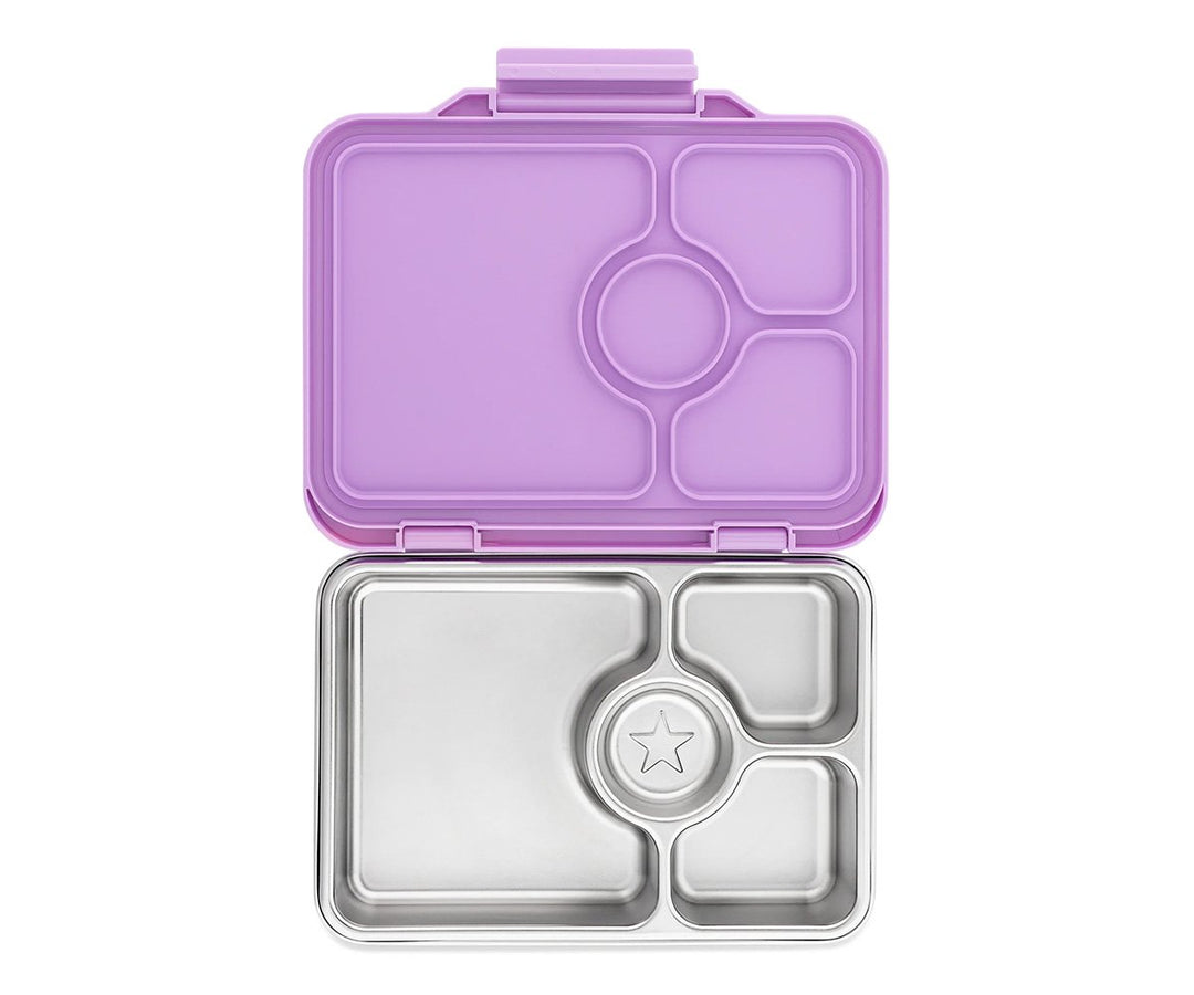 Yumbox Pret Acero Inox Lavanda