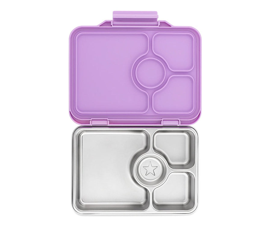 Yumbox Pret Acero Inox Lavanda