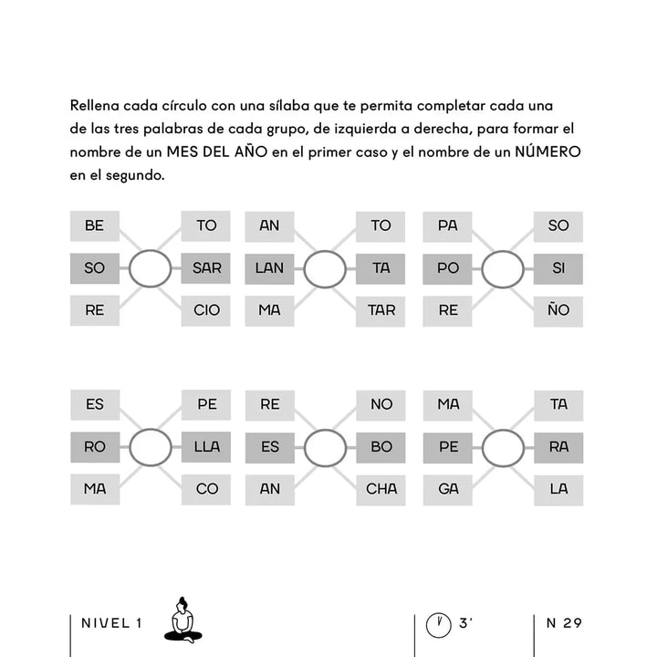 Pasatiempos Variados - Para Disfrutar ¡Aqui Y Ahora!