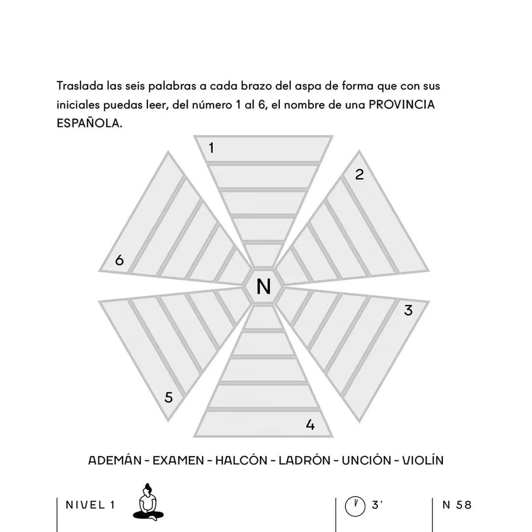 Pasatiempos Variados - Para Disfrutar ¡Aqui Y Ahora!