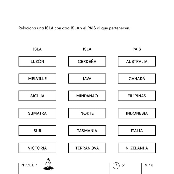 Pasatiempos Variados - Para Disfrutar ¡Aqui Y Ahora!
