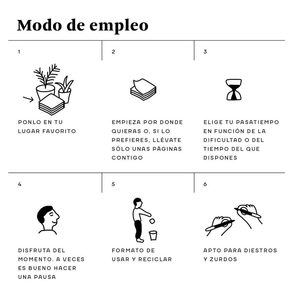 Pasatiempos Variados - Para Disfrutar ¡Aqui Y Ahora!