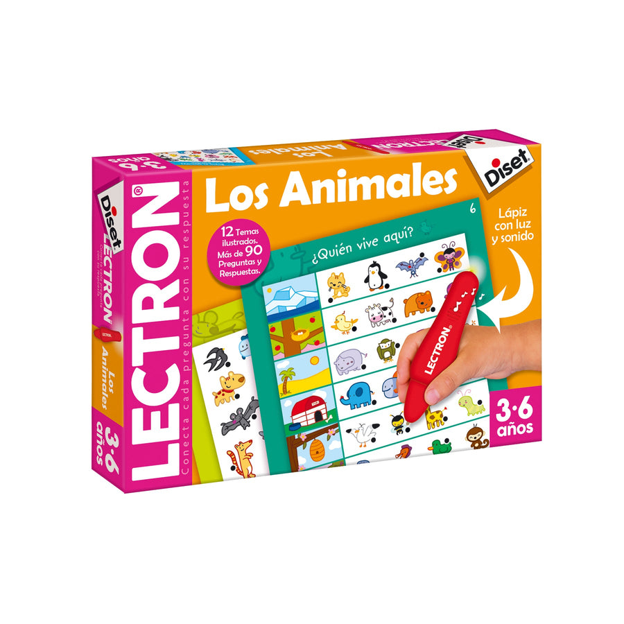 Lectrón lápiz : Los Animales