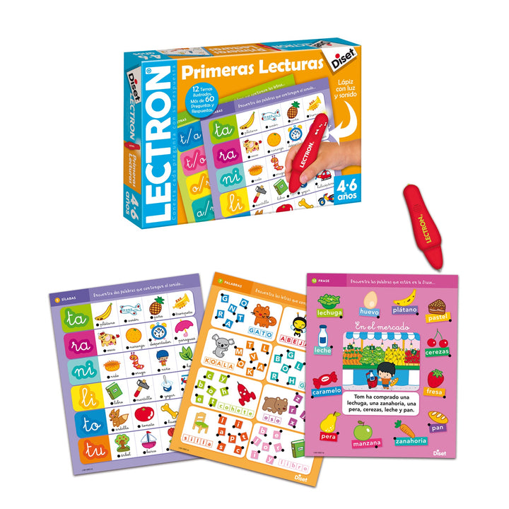 Lectrón lápiz : Primeras lecturas