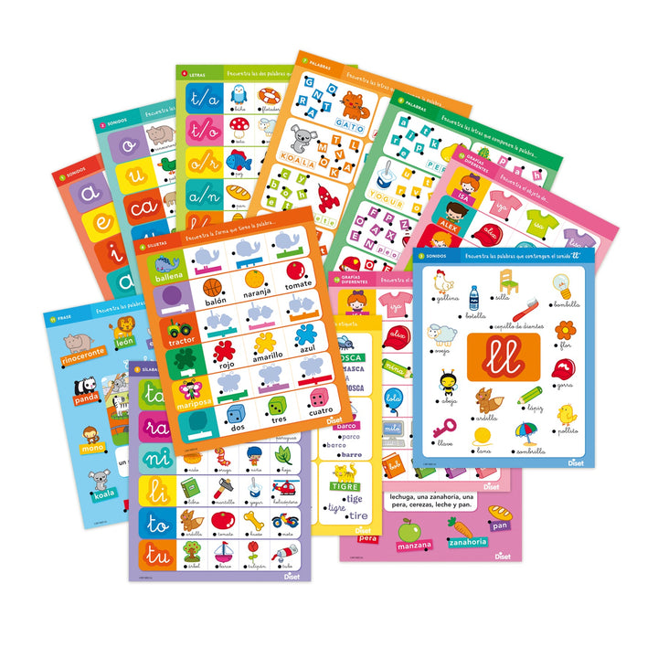 Lectrón lápiz : Primeras lecturas