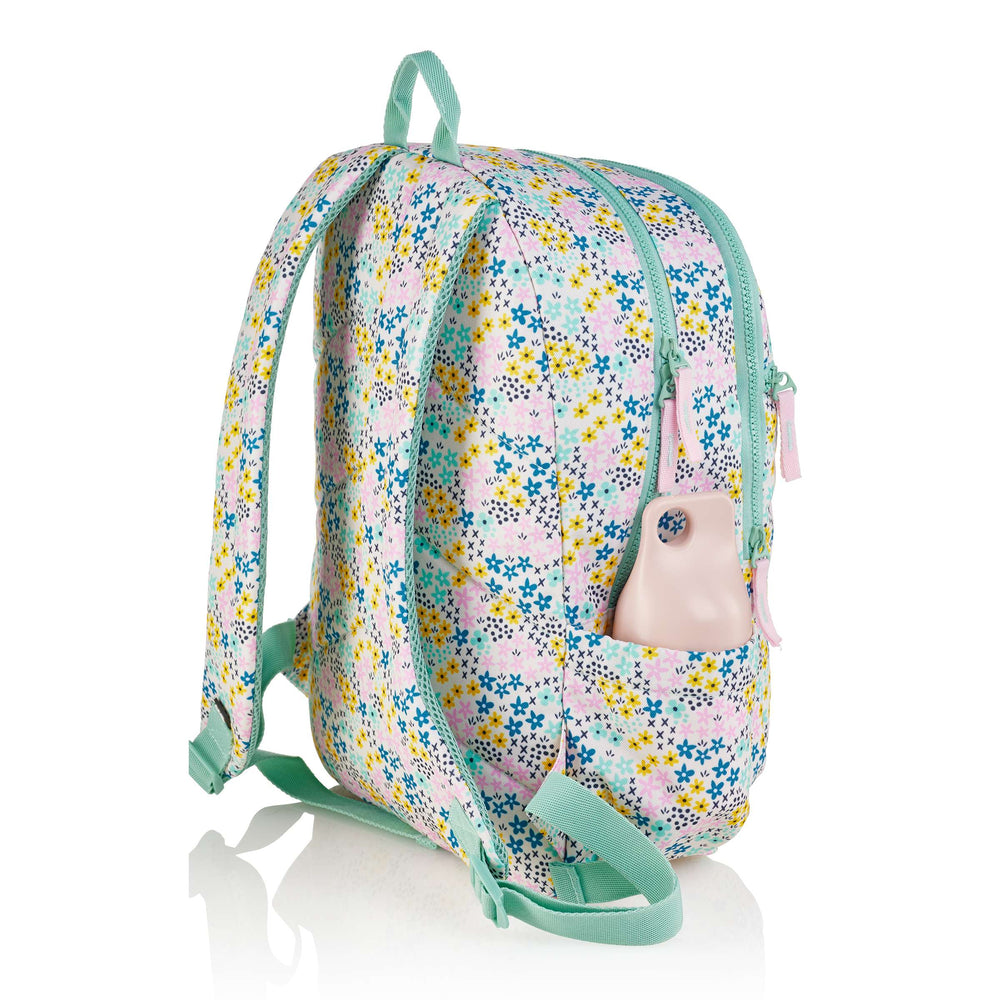 Mochila Triple Lisboa Reciclada Happy Flower