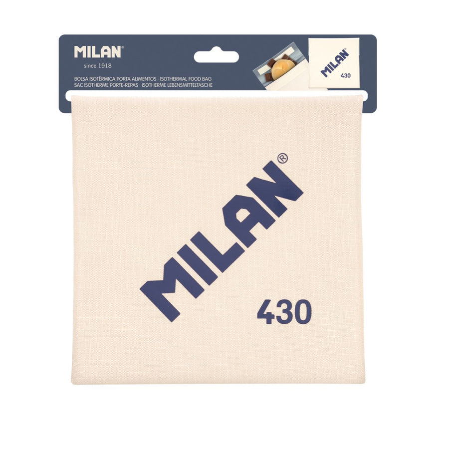 Bolsa sobre isotérmica (0,3 L) colección 430 since 1918, beige