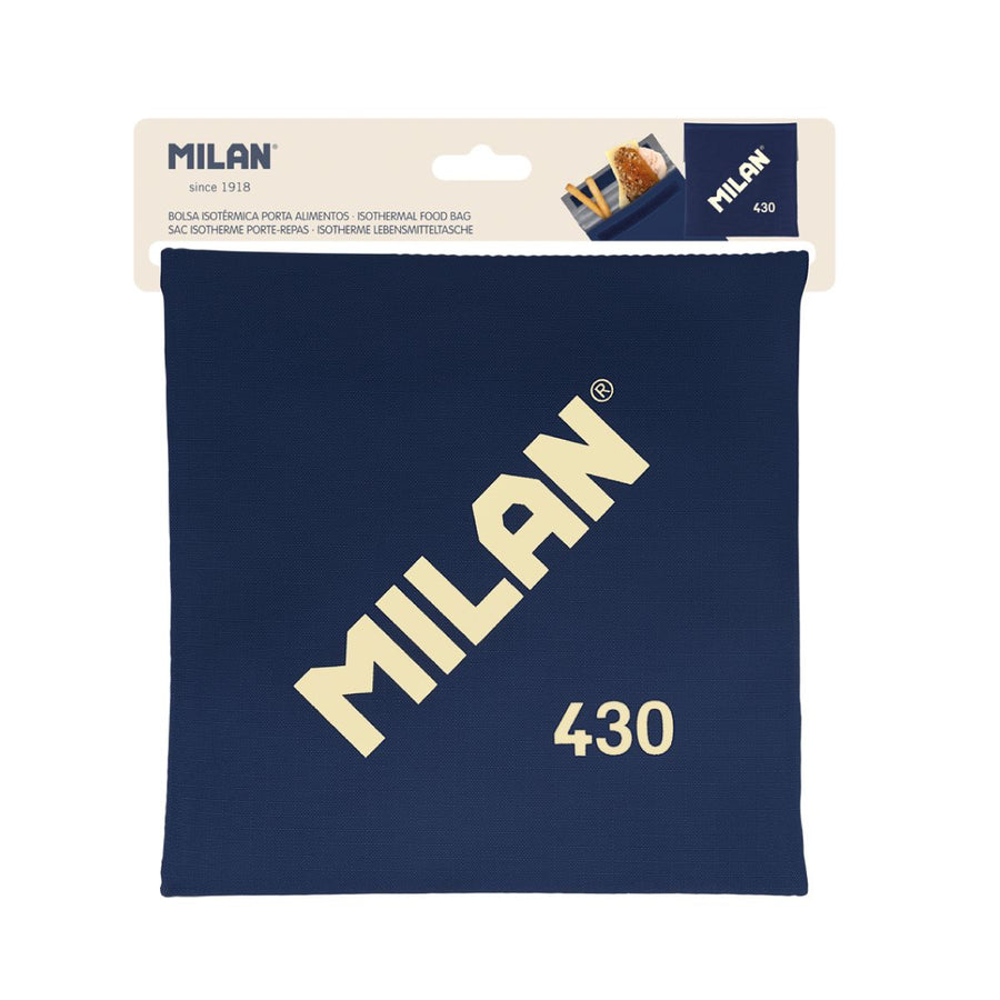 Bolsa sobre isotérmica (0,3 L) colección 430 since 1918, azul