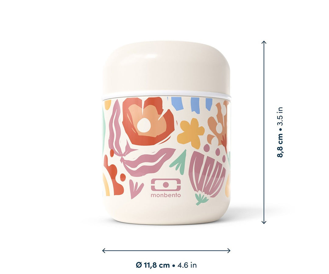 Termo Sólidos Monbento Capsule Paper Cut 280ml
