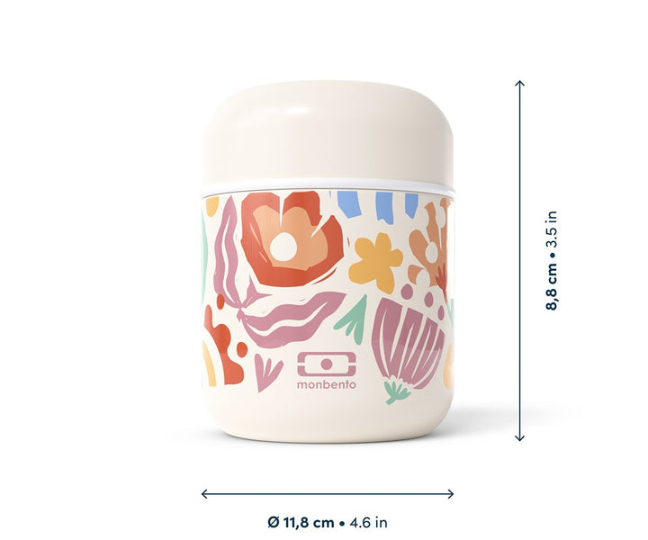 Termo Sólidos Monbento Capsule Paper Cut 280ml