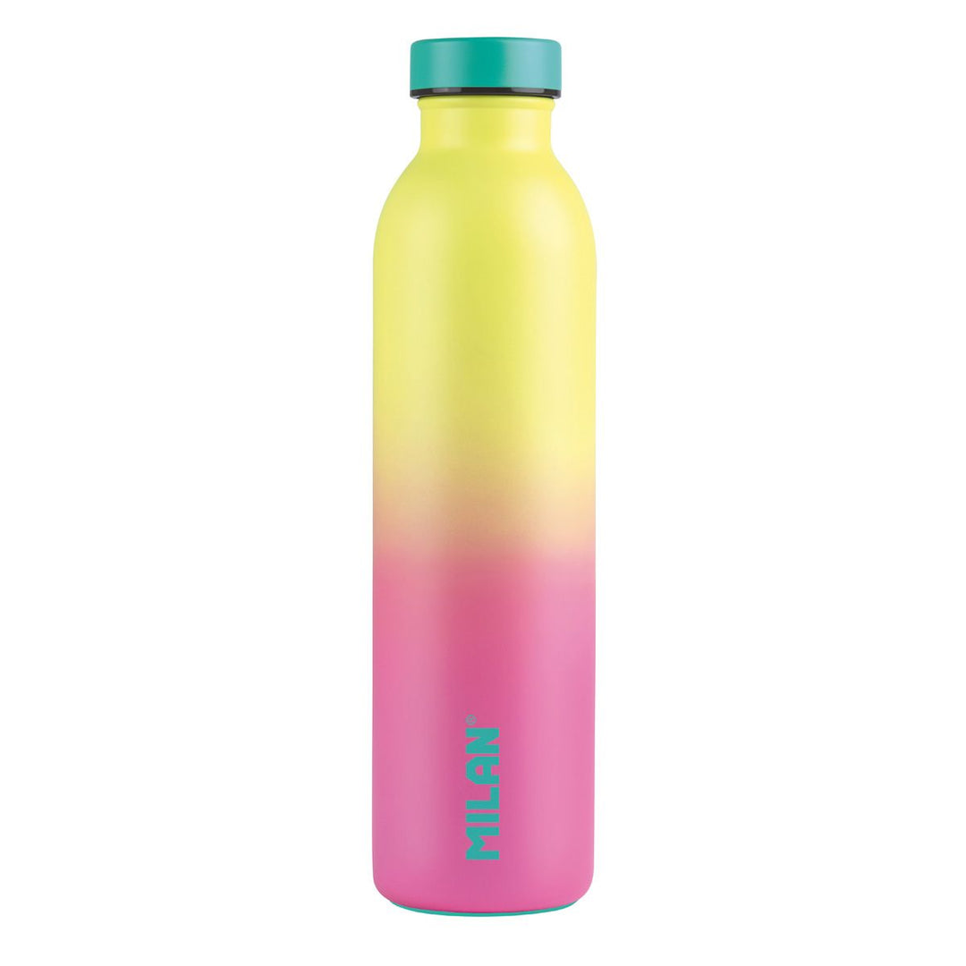 Botella isotérmica de acero inoxidable 0,59 L serie Sunset, rosa