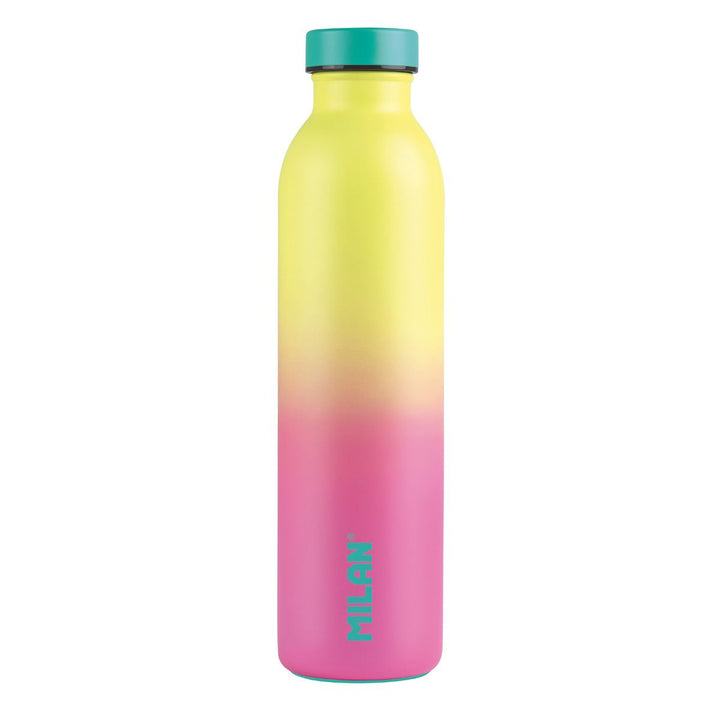 Botella isotérmica de acero inoxidable 0,59 L serie Sunset, rosa