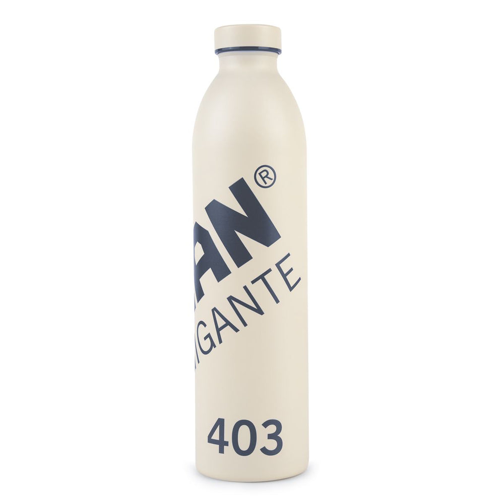 Botella isotérmica de acero inoxidable 0,946 L colección MILAN GIGANTE 403 since 1918, beige