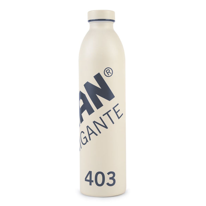 Botella isotérmica de acero inoxidable 0,946 L colección MILAN GIGANTE 403 since 1918, beige