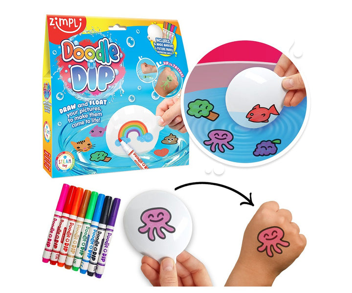 Dibujos Magicos Doodle ´N´ Dip