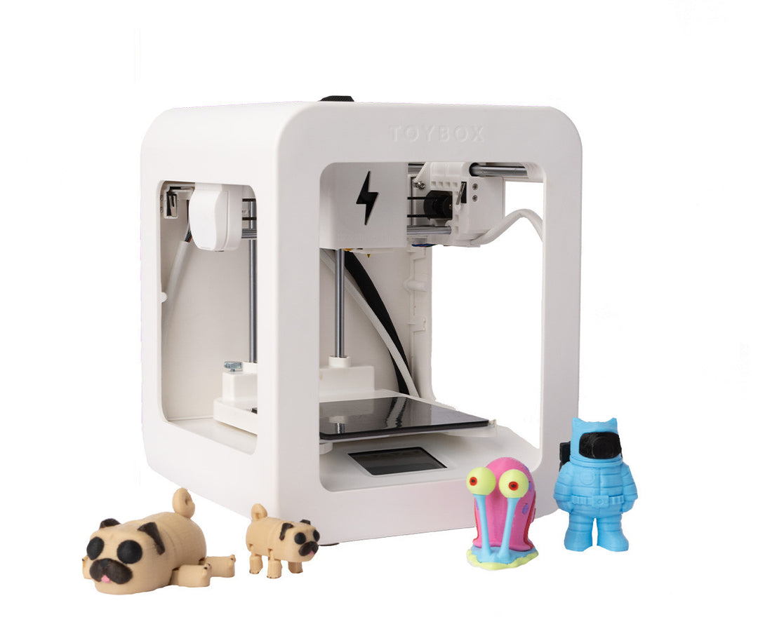 Toybox 3D Printer Starter Bundle