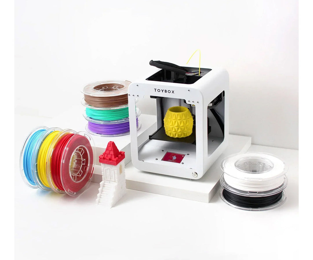 Toybox 3D Printer Starter Bundle