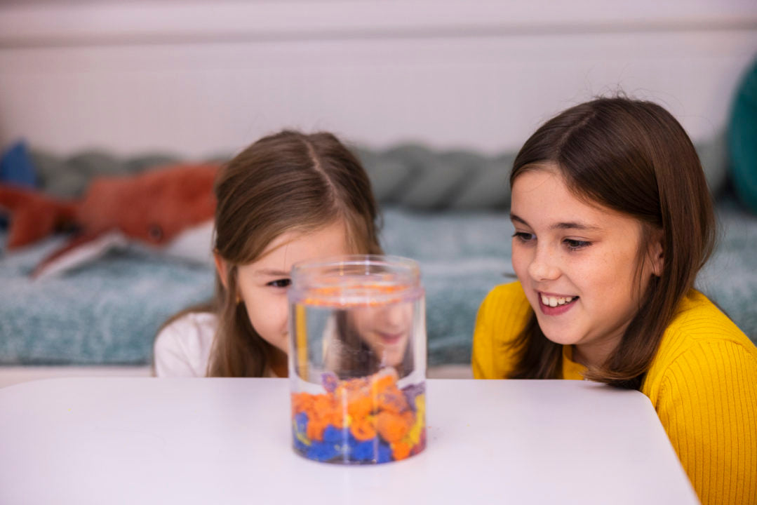 Conjunto Hydrophobic Sand 5 colores con acuario